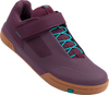 CRANKBROTHERS Stamp Speed Lace Flat Shoes - Purple/Gum - US 10.5 STS29546A105