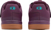  CRANKBROTHERS Stamp Speed Lace Flat Shoes - Purple/Gum - US 10.5 STS29546A105 