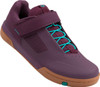  CRANKBROTHERS Stamp Speed Lace Flat Shoes - Purple/Gum - US 10.5 STS29546A105 
