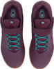  CRANKBROTHERS Stamp Speed Lace Flat Shoes - Purple/Gum - US 10 STS29546A100 