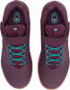 CRANKBROTHERS Stamp Speed Lace Flat Shoes - Purple/Gum - US 8.5 STS29546A085 CRANKBROTHERS Stamp Speed Lace Flat Shoes - Purple/Gum - US 8.5 STS29546A085