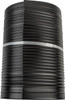  CALIBER Bunk Wrap - 2"x6"x24' - Black 23056-BK 