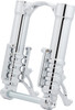  ARLEN NESS Fork Legs - 49 mm - Chrome - For Custom Radial Mount Brake Caliper 120-012 