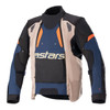  ALPINESTARS Halo Drystar Jacket - Blue/Black/Orange - Medium 32048227194M 