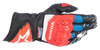 ALPINESTARS Honda GP Pro R3 Gloves - Black/Bright Red/Blue - Large 3556223-1317-L ALPINESTARS Honda GP Pro R3 Gloves - Black/Bright Red/Blue - Large 3556223-1317-L