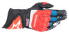  ALPINESTARS Honda GP Pro R3 Gloves - Black/Bright Red/Blue - Small 3556223-1317-S 