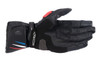  ALPINESTARS Honda SP-8 V3 Gloves - Black/Bright Red/Blue - XL 3558423-1317-XL 