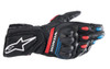  ALPINESTARS Honda SP-8 V3 Gloves - Black/Bright Red/Blue - XL 3558423-1317-XL 