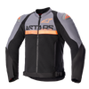 ALPINESTARS SMX Air Jacket - Dark Gray/Black/Orange Fluo - XL 3306523-914-XL