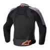 ALPINESTARS SMX Air Jacket - Dark Gray/Black/Orange Fluo - Small 3306523-914-S