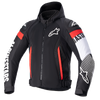 ALPINESTARS Zaca Air Jacket - Black/White/Red - Medium 3306423-1231-M