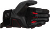  ALPINESTARS Phenom Gloves - Black/Bright Red - Medium 3501723-1303-M 