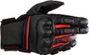  ALPINESTARS Phenom Gloves - Black/Bright Red - Small 3501723-1303-S 