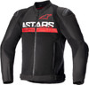  ALPINESTARS SMX Air Jacket - Black/Red - Large 3306523-1303-L 