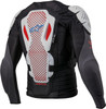  ALPINESTARS Honda Bionic Plus v2 Protection Jacket - Black/White/Blue/Bright Red - Small 6506023-1272-S 