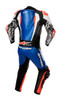  ALPINESTARS Racing Absolute v2 1-Piece Leather Suit - Black/Blue/White/Red - US 48 / EU 58 3156323718358 