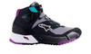  ALPINESTARS Stella CR-X Drystar Shoes - Black/Gray/Teal/Purple - US 9.5 2611523137095 