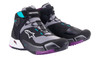  ALPINESTARS Stella CR-X Drystar Shoes - Black/Gray/Teal/Purple - US 9.5 2611523137095 