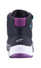  ALPINESTARS Stella CR-X Drystar Shoes - Black/Gray/Teal/Purple - US 6.5 2611523137065 