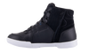 ALPINESTARS Chrome Shoes - Waterproof - Black/White - US 9.5 2543123-157-9.5