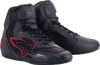 ALPINESTARS Faster-3 Rideknit? Shoes - Black/Gray/Red - US 13.5 25103191993-135