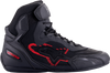 ALPINESTARS Faster-3 Rideknit? Shoes - Black/Gray/Red - US 11.5 25103191993-115