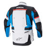  ALPINESTARS Honda Bogota Pro Drystar Jacket - Gray/Black/Red/Blue - Medium 3206723-9173-M 