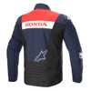  ALPINESTARS Honda SMX Waterproof Jacket - Blue/Black/Red - 4XL 3206223-7163-4X 