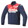 ALPINESTARS Honda SMX Waterproof Jacket - Blue/Black/Red - Small 3206223-7163-S