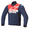  ALPINESTARS Honda SMX Waterproof Jacket - Blue/Black/Red - Small 3206223-7163-S 