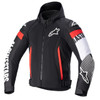 ALPINESTARS Zaca Air Jacket - Black/White/Red - Small 3306423-1231-S 