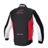  ALPINESTARS Monza Sport Jacket - Black/Red/White - 4XL 3306723-1342-4X 