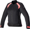  ALPINESTARS Stella Eloise Jacket - Black/Pink - Medium 33184221839M 