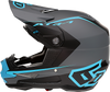 6D HELMETS ATR-1 Helmet - Stealth - Cyan - Large 10-4627