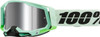  100% Racecraft 2 Goggles - Palomar - Silver Flash Mirror 50010-00025 