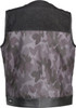  Z1R Nightfire Camo Vest - Black/Gray - 2XL 2830-0628 