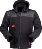  Z1R Armored Jacket - Black/Red - 3XL 2820-6214 