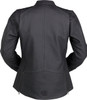  Z1R Women's Matchlock Leather Jacket - Black - XL 2813-1029 