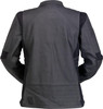  Z1R Women's Bellona Leather Jacket - Black - 1W 2813-1022 