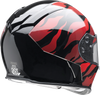 Z1R Warrant Helmet - Panthera - Black/Red - Medium 010115207