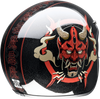 Z1R Saturn Helmet - Devilish - Gloss Black/Red - XL 0104-2880