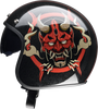 Z1R Saturn Helmet - Devilish - Gloss Black/Red - Small 0104-2877