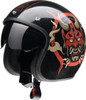  Z1R Saturn Helmet - Devilish - Gloss Black/Red - Small 0104-2877 