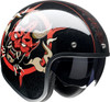  Z1R Saturn Helmet - Devilish - Gloss Black/Red - XS 0104-2876 