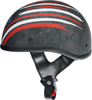 Z1R CC Beanie Helmet - Justice - Black/Red/White/Blue - Medium 0103-1405