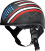  Z1R CC Beanie Helmet - Justice - Black/Red/White/Blue - Small 0103-1404 