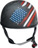  Z1R CC Beanie Helmet - Justice - Black/Red/White/Blue - XS 0103-1403 