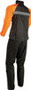  Z1R Women's 2-Piece Rainsuit - Black/Orange - 2XL 2853-0038 