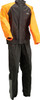  Z1R 2-Piece Rainsuit - Black/Orange - 2XL 2851-0533 