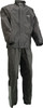  Z1R 2-Piece Rainsuit - Black - Medium 2851-0523 